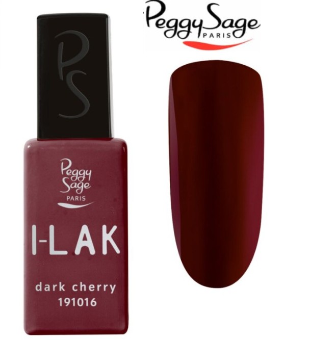 PEGGY SAGE - SMALTO SEMIPERMANENTE I-LIKE , Dark Cherry 191016